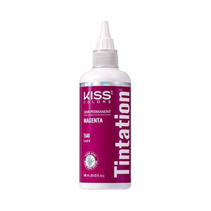 Kiss Tintation Semi-Permanent Hair Color- T540 MAGENTA