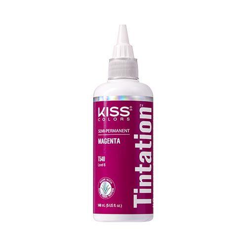 Kiss Tintation Semi-Permanent Hair Color- T540 MAGENTA