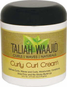 Taliah Waajid Cwn Curly Curl Cream 6oz