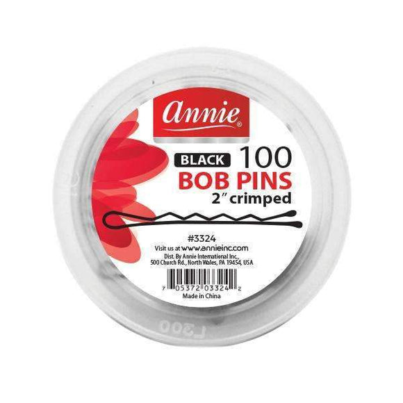 Annie Bobby Pins- Black 100Ct 2