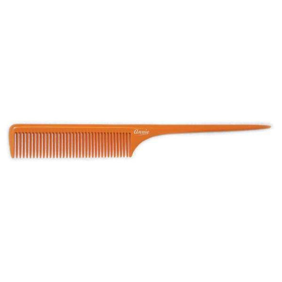 Rat Tail Comb- Orange