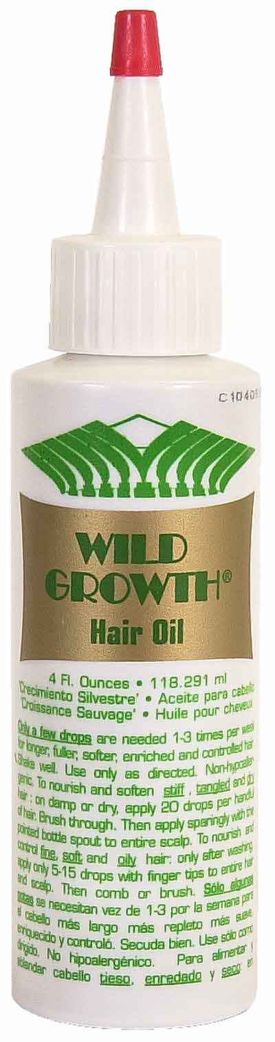 Wild Growth Hair Oil 4oz