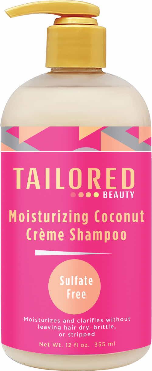 Tailored Beauty Coconut Creme Shampoo 12oz