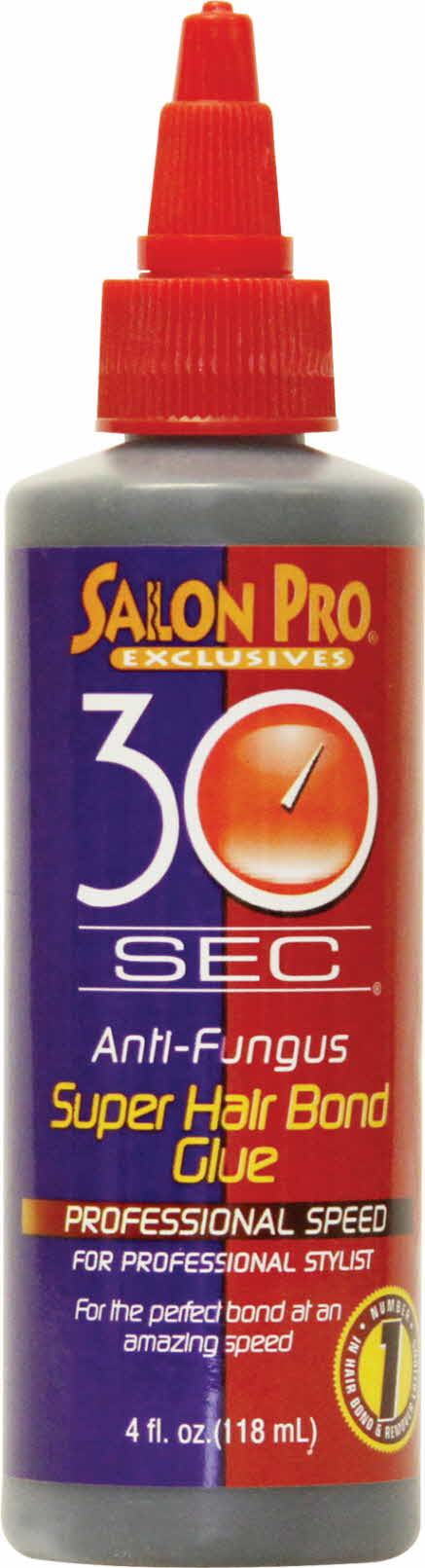 Salon Pro 30 Sec Super Hair Bond Glue 4oz