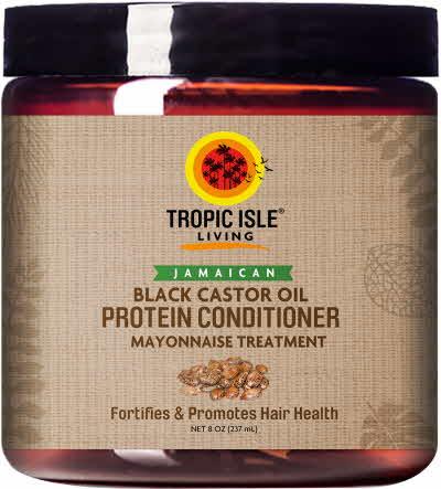 Tropic Jamaican Black Castor Oil Protein Cond 8oz