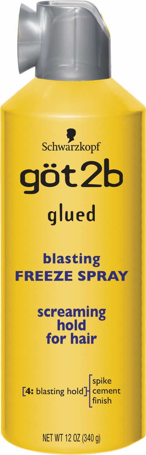 Got2B Glued Blasting Freeze Spray 12oz