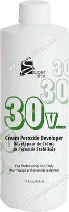 Super Star Cream Peroxide Developer 30 Vol 16oz
