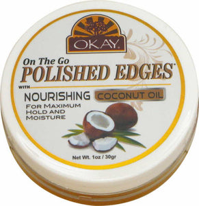 Okay Polished Edges Nourishing Coconut Oil 1oz