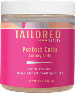 Tailored Beauty Perfect Coils Curing Jelly 8oz