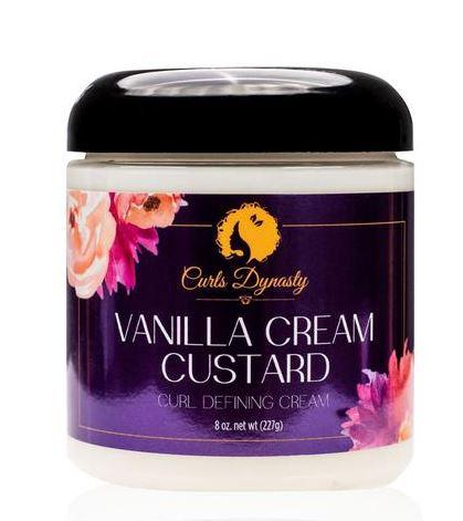 Curls Dynasty Vanilla Cream Cust 8oz
