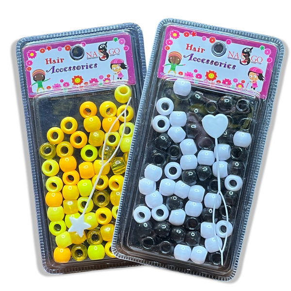 Kids Beads - Solid Colors – Beauty2Go LLC