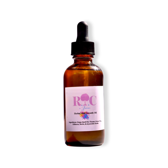 Rooted In Confidence Herbal Hair Growth Oil