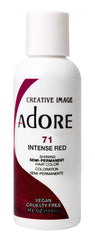 Adore Semi Permanent Hair Color - 71 Intense Red