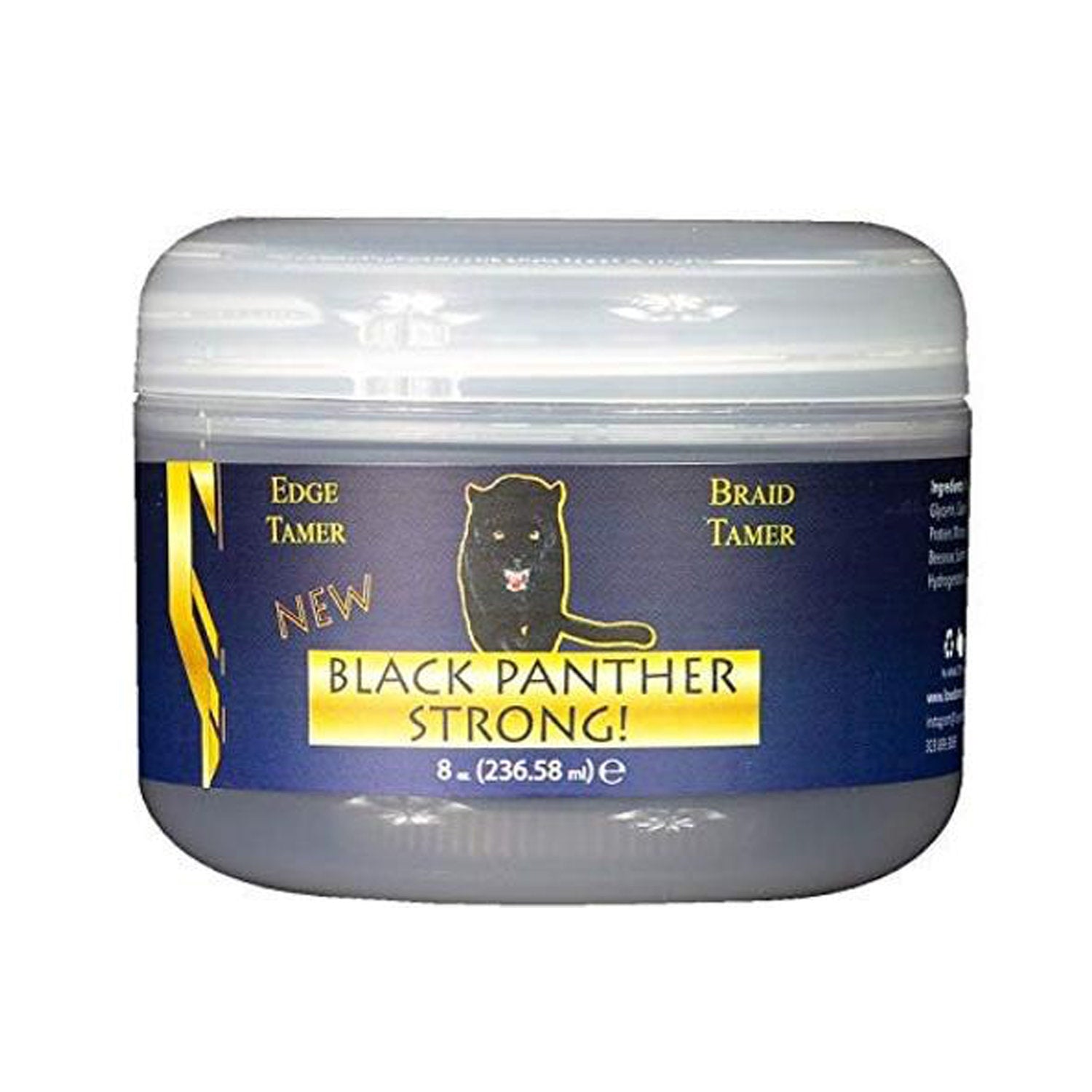 Diamond Edges Black Panther Strong Edge Tamer  8oz