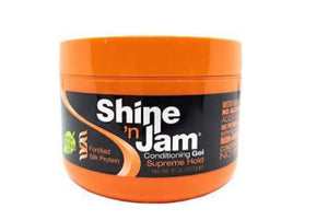 Ampro Shine-N-Jam Gel [Supreme Hold] 8oz