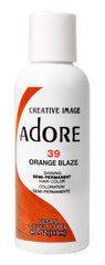 Adore Semi Permanent Hair Color - 39 Orange Blaze