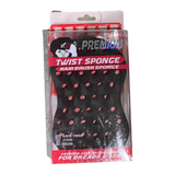 Premium Twist Sponge Brush w/ Racket
