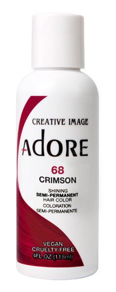Adore Semi Permanent Hair Color - 68 Crimson