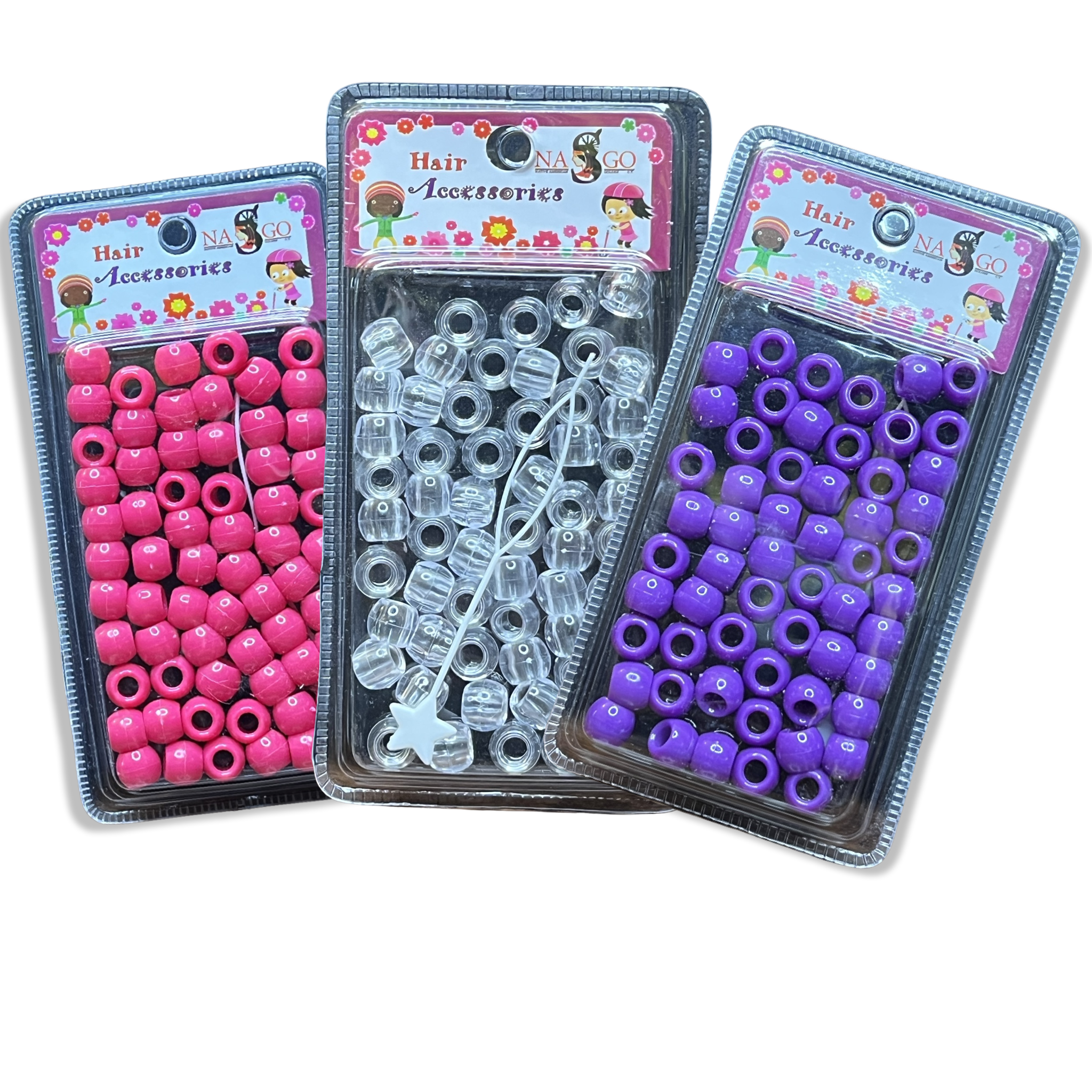 Kids Beads - Solid Colors – Beauty2Go LLC