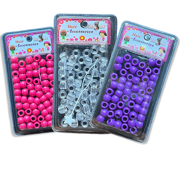 Kids Beads - Solid Colors