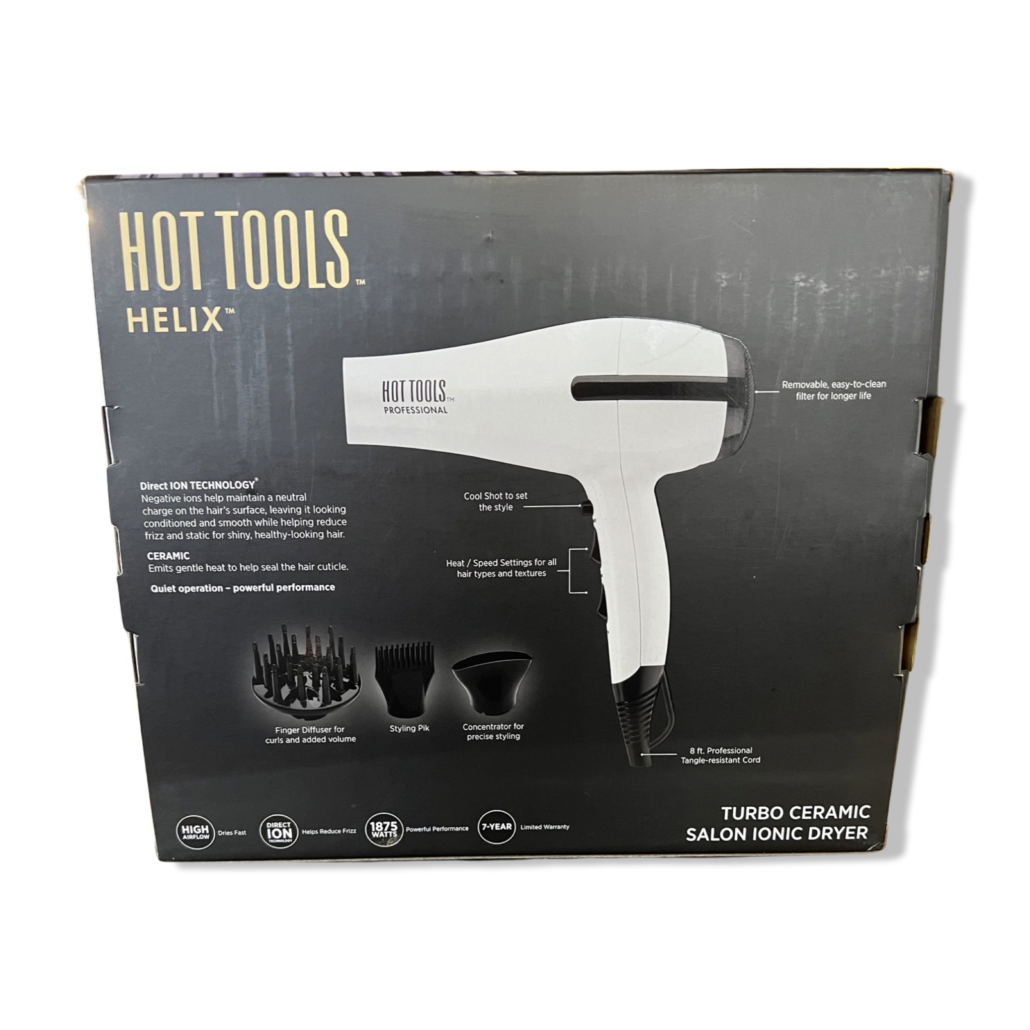 Hot tools helix hair dryer best sale