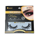 Sassi 3D Mink Eyelashes