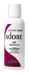 Adore Semi Permanent Hair Color -  88 Magenta