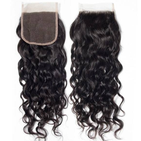 Diamond Luxe Water Wave Closure - 5x5 - HD lace