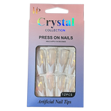 Crystal Collection Press On Nails - French