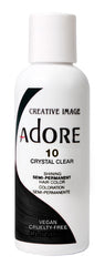 Adore Semi Permanent Hair Color - 10 Crystal Clear