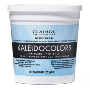 Clairol Professional Kaleidocolors Blue Powder Lightener - 8oz