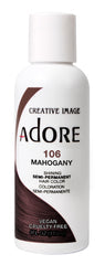 Adore Semi Permanent Hair Color - 106 Mahogany