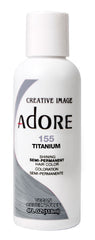 Adore Semi Permanent Hair Color - 155 Titanium