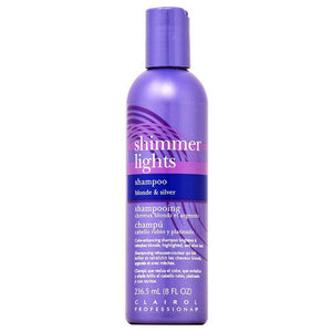 Clairol Professional Shimmer Lights Purple Shampoo 8oz