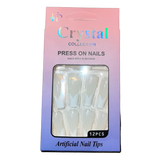 Crystal Collection Press On Nails - French