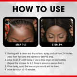 Ebin Wonder Lace Bond Wig Adhesive Spray - EXTRA FIRM HOLD (6.34OZ/ 180ML)