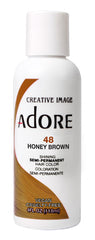 Adore Semi Permanent Hair Color - 48 Honey Brown