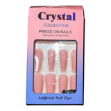 Crystal Collection Press On Nails - MATTE COLORS