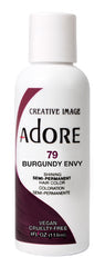 Adore Semi Permanent Hair Color - 79 Burgundy Envy