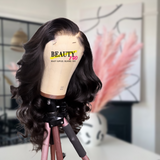 Her Hair Extensions - Body Wave Closure - 4x4- HD lace