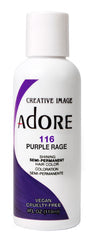 Adore Semi Permanent Hair Color - 116 Purple Rage
