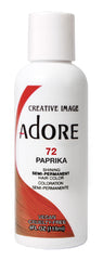 Adore Semi Permanent Hair Color - 72 Paprika