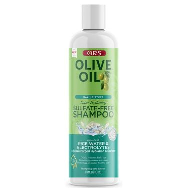 ORS Olive Oil Max Moisture Sulfate-Free Shampoo - 16oz