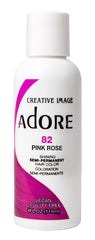 Adore Semi Permanent Hair Color - 82 Pink Rose