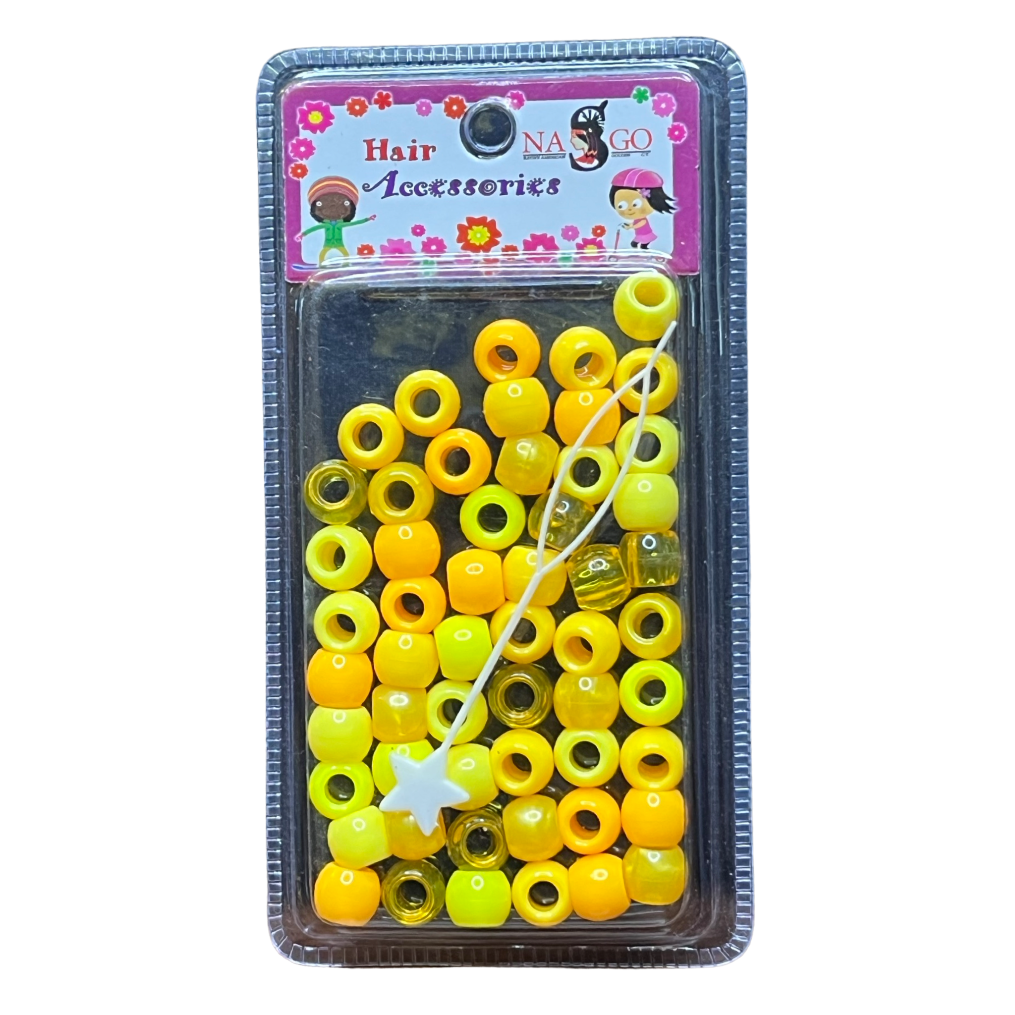 Kids Beads - Solid Colors – Beauty2Go LLC