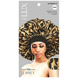 Lux by Qfitt Luxury Silky Satin Bonnet Jumbo - Patterns