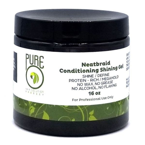 Pure O Natural Neat Braid Conditioning Shining Gel
