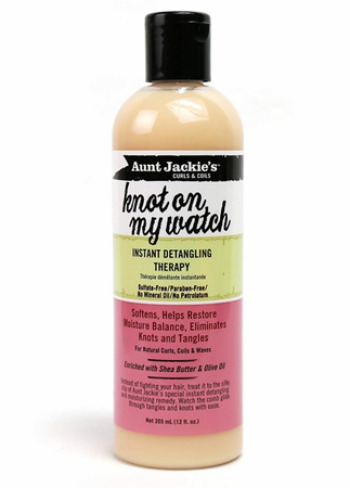 Aunt Jackie's Knot On My Watch Detangling Therapy 12oz