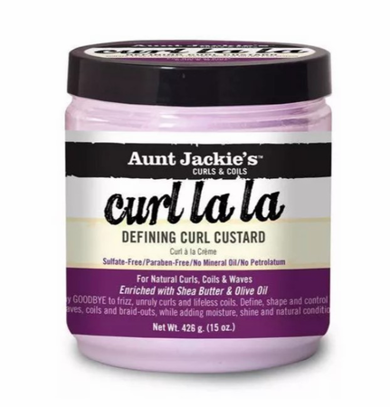Aunt Jackie's Curl Lala Defining Curl Custard 15oz