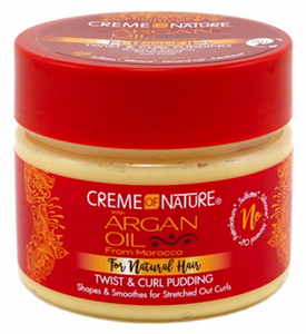 Creme of Nature Argan Curls Twist & Curl Pudding 11.5oz